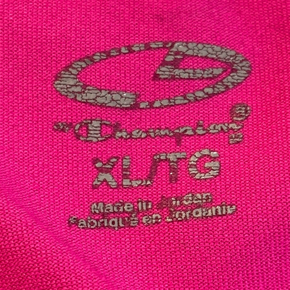 Champion Women’s Jacket XL Fuchsia Utility Zip-Up Workout Gym Pockets - Picture 7 of 9